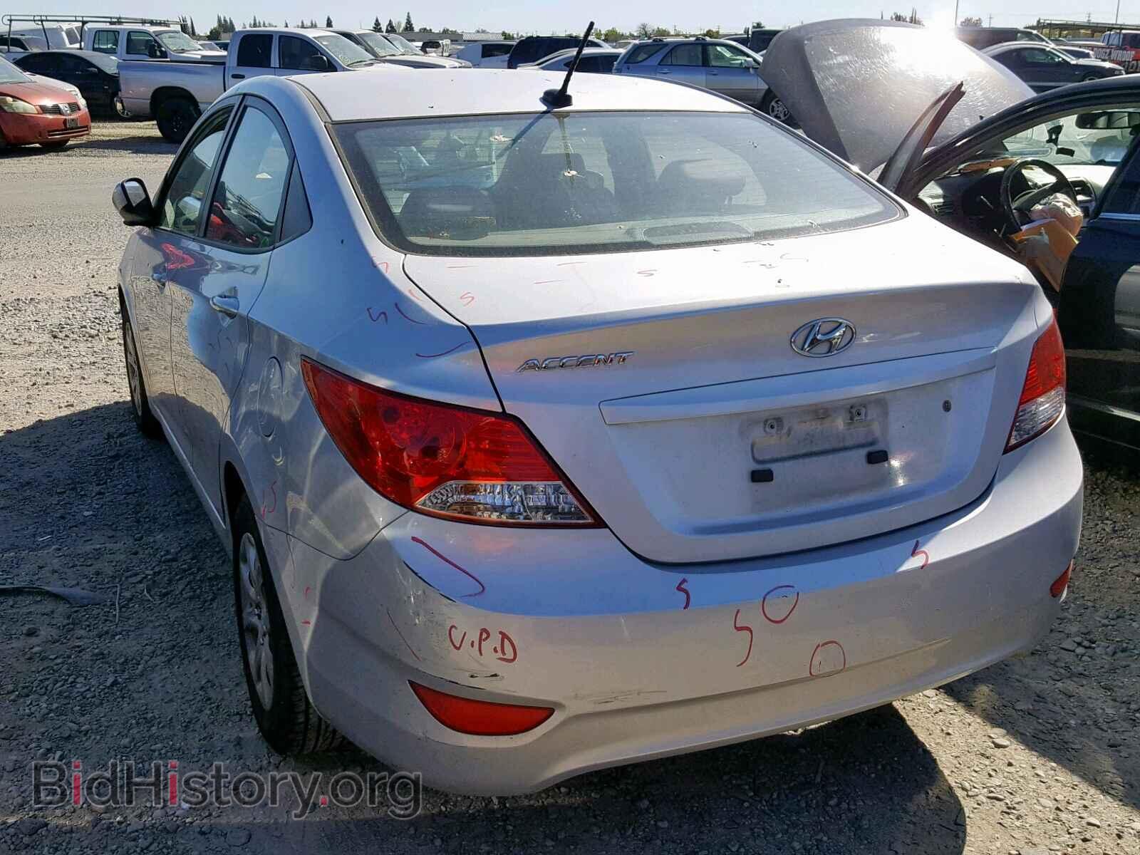 2012 HYUNDAI ACCENT - VIN: KMHCT4AE2CU241637 - Фото 3