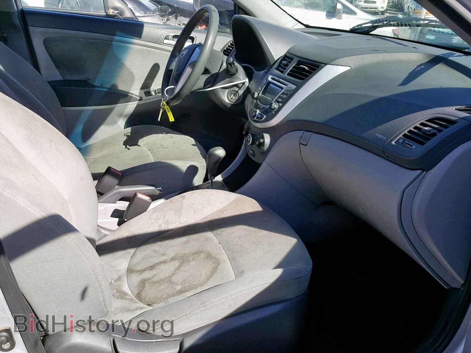 2012 HYUNDAI ACCENT - VIN: KMHCT4AE2CU241637 - Фото 5