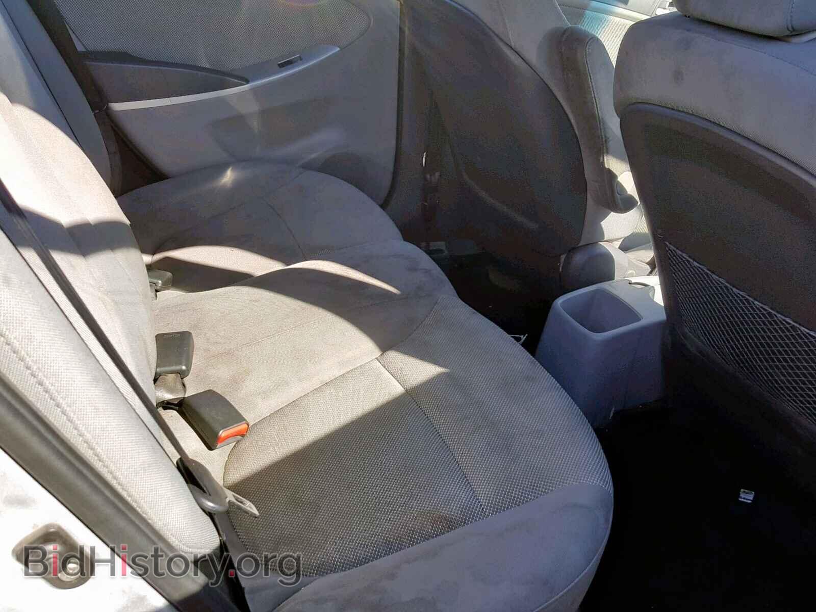 2012 HYUNDAI ACCENT - VIN: KMHCT4AE2CU241637 - Фото 6