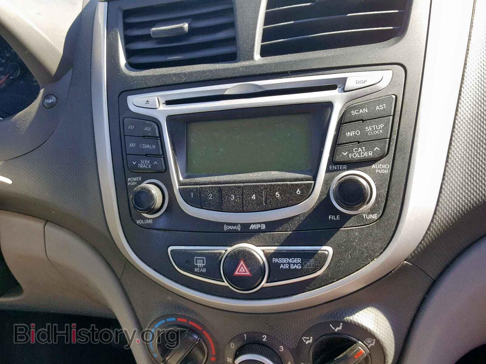 2012 HYUNDAI ACCENT - VIN: KMHCT4AE2CU241637 - Фото 9