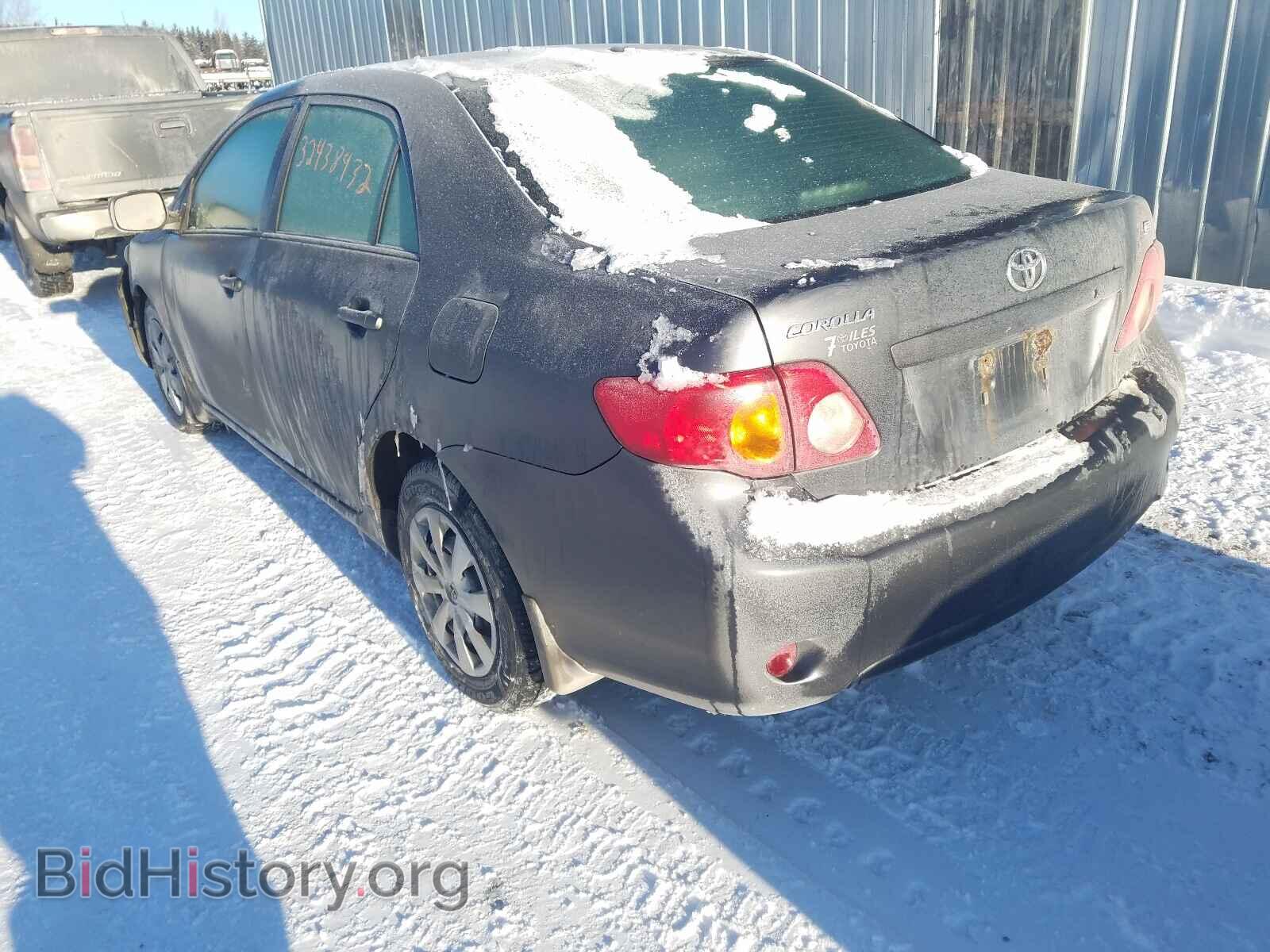 2009 TOYOTA COROLLA - VIN: 2T1BU40E69C091164 - Фото 3