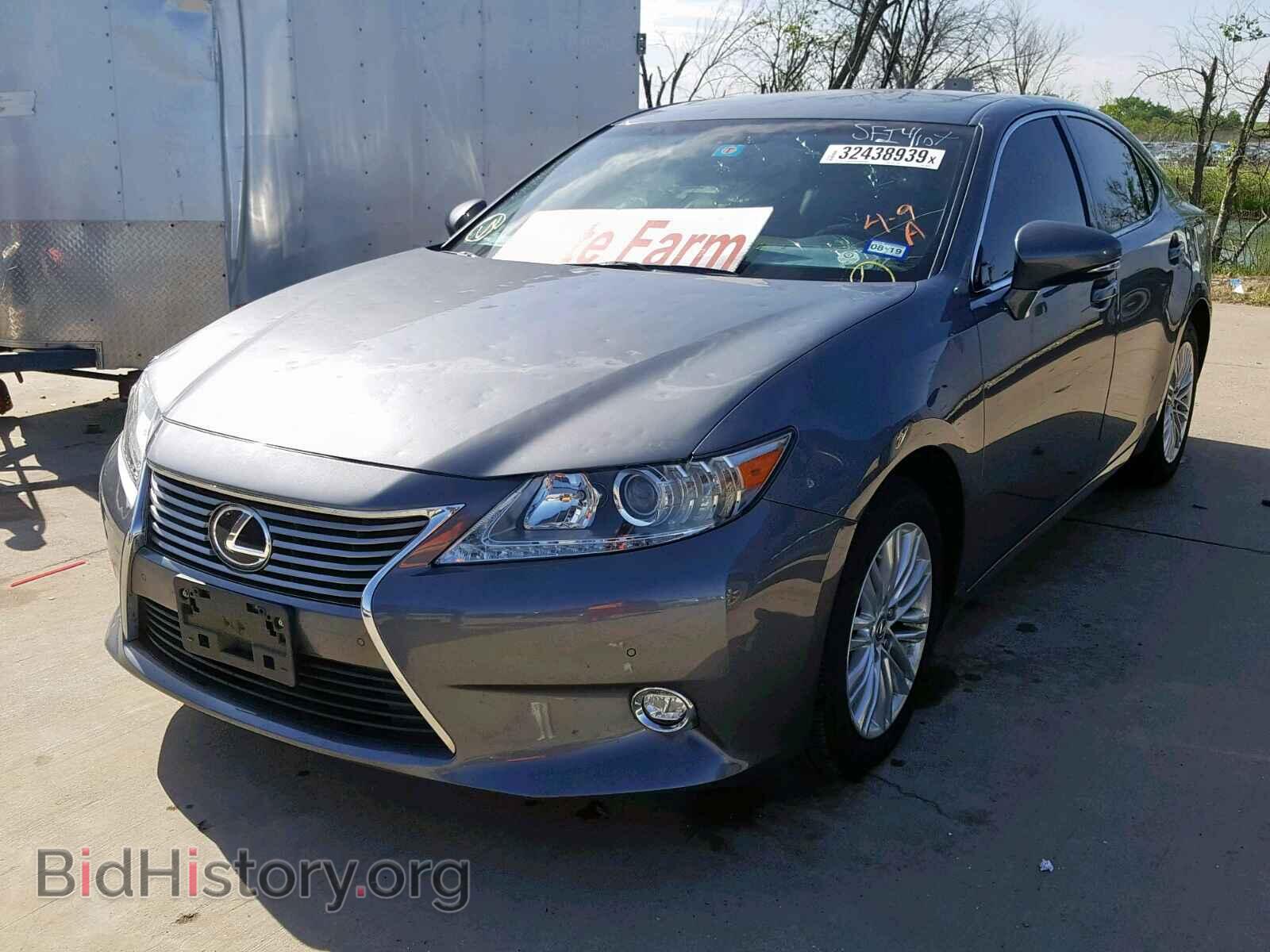 2015 LEXUS ES350 - VIN: JTHBK1GG0F2204689 - Фото 2