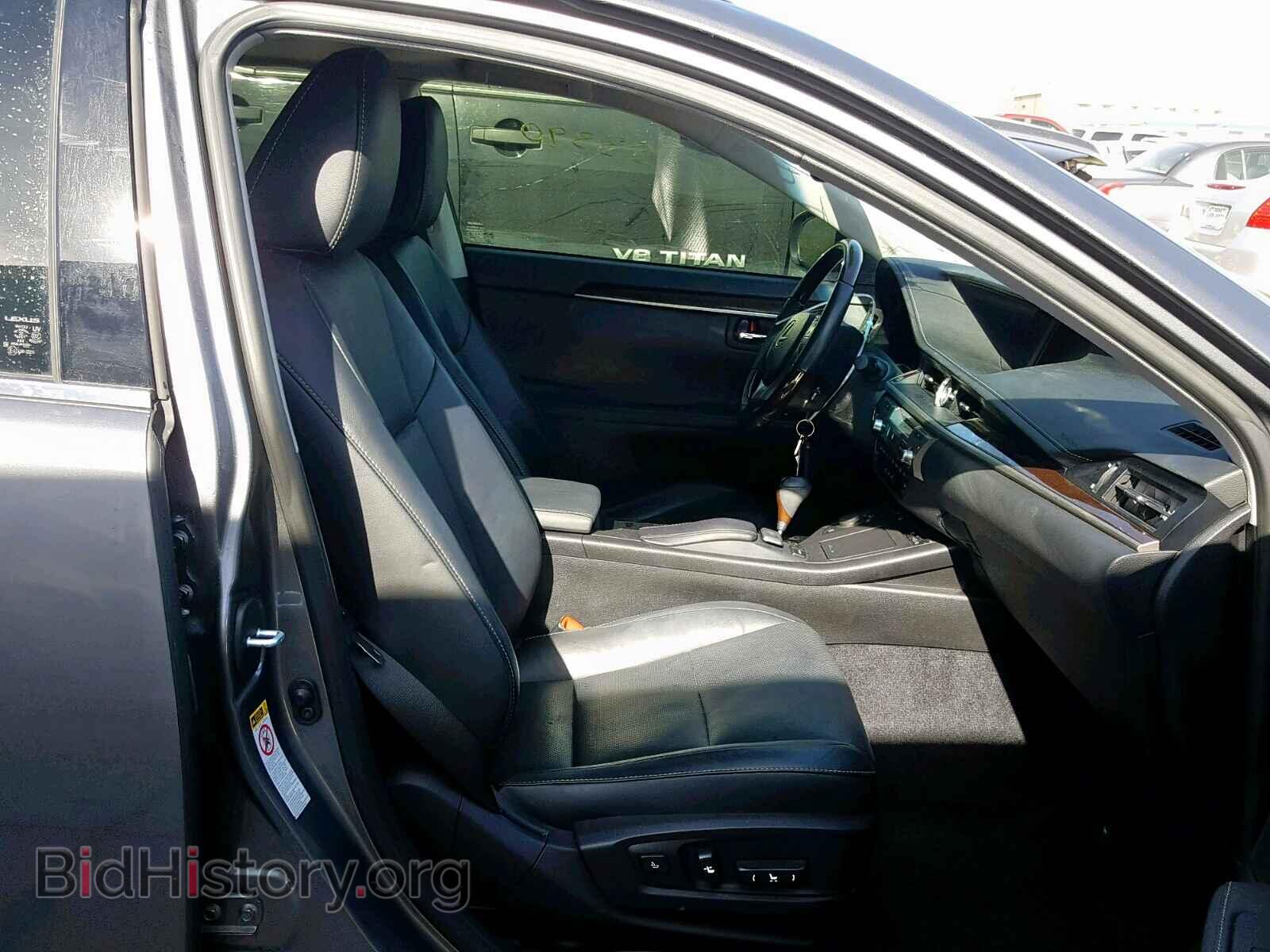 2015 LEXUS ES350 - VIN: JTHBK1GG0F2204689 - Фото 5