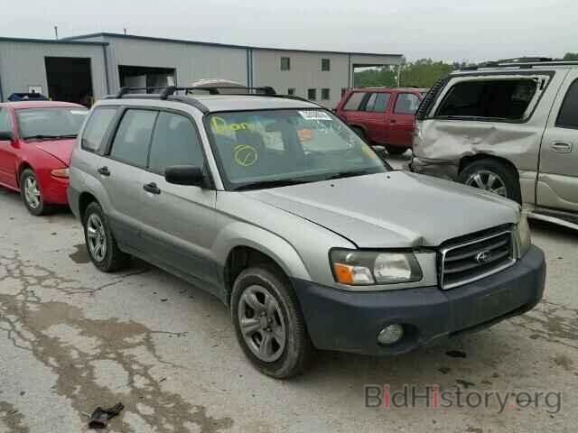 Photo JF1SG63685H705666 - SUBARU FORESTER 2005