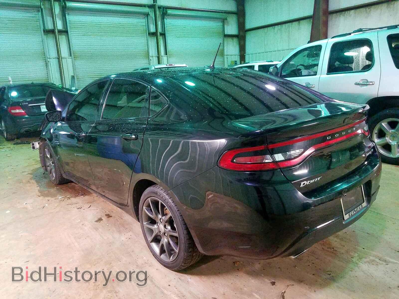 2013 DODGE DART - VIN: 1C3CDFBA2DD104485 - Фото 3