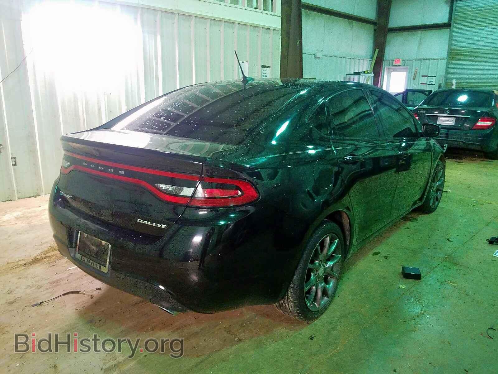 2013 DODGE DART - VIN: 1C3CDFBA2DD104485 - Фото 4
