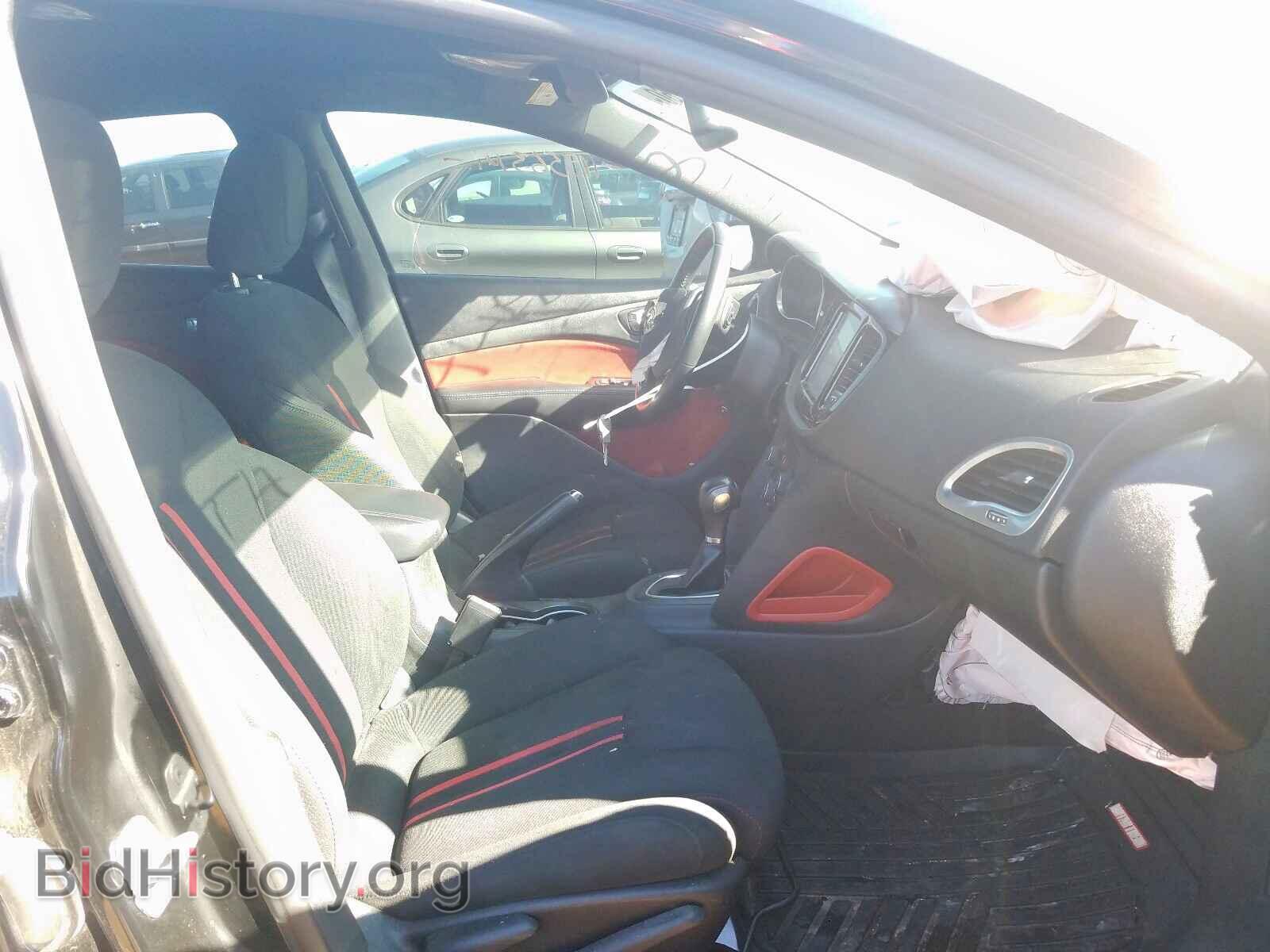2013 DODGE DART - VIN: 1C3CDFBA2DD104485 - Фото 5