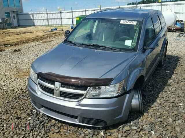 2009 DODGE JOURNEY - VIN: 3D4GG57V29T576166 - Фото 2