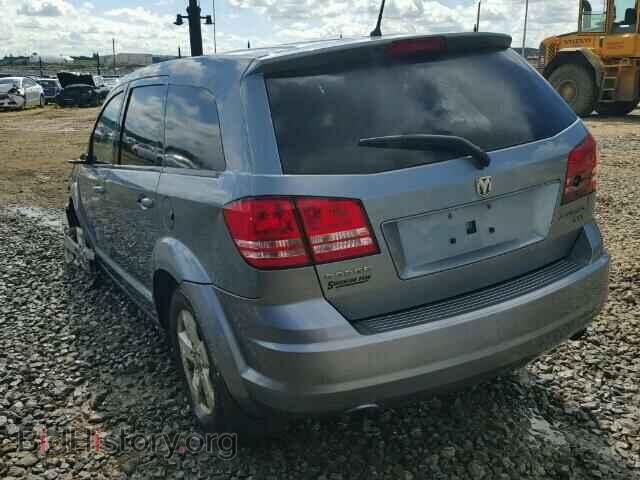 2009 DODGE JOURNEY - VIN: 3D4GG57V29T576166 - Фото 3