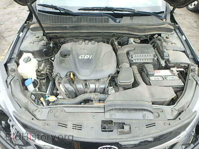 2012 KIA OPTIMA - VIN: 5XXGN4A75CG062046 - Фото 7