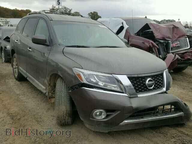 Фотография 5N1AR2MN5FC688642 - NISSAN PATHFINDER 2015