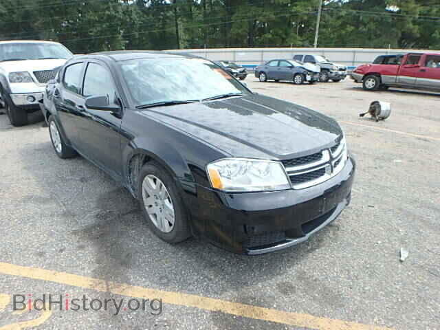 Фотография 1C3CDZAB2EN201466 - DODGE AVENGER 2014