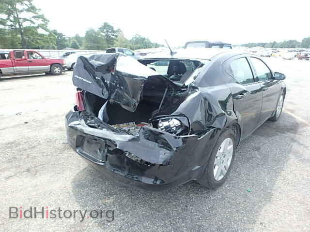 2014 DODGE AVENGER - VIN: 1C3CDZAB2EN201466 - Фото 4