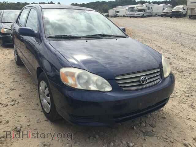 Фотография 2T1BR32E73C155874 - TOYOTA COROLLA 2003