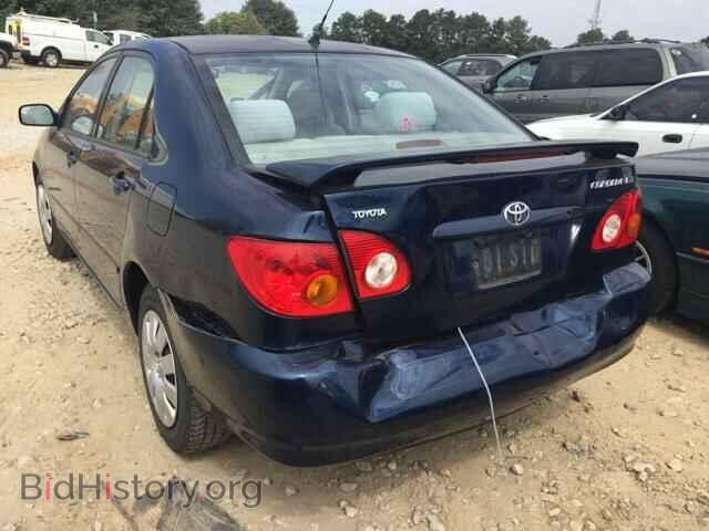 2003 TOYOTA COROLLA - VIN: 2T1BR32E73C155874 - Photo 3