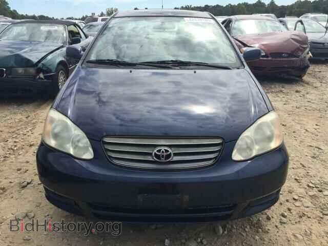 2003 TOYOTA COROLLA - VIN: 2T1BR32E73C155874 - Photo 9