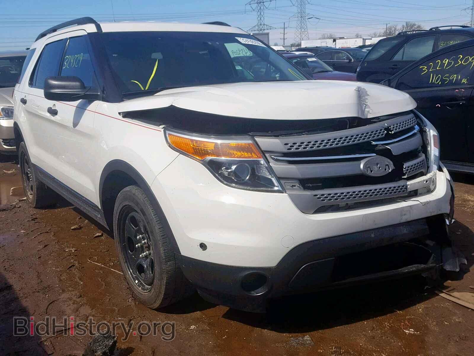 Фотография 1FMHK8B80BGA84289 - FORD EXPLORER 2011