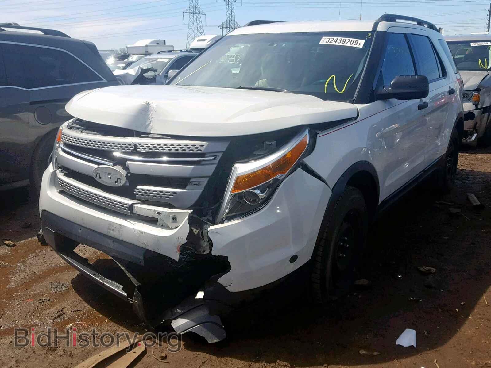 2011 FORD EXPLORER - VIN: 1FMHK8B80BGA84289 - Photo 2