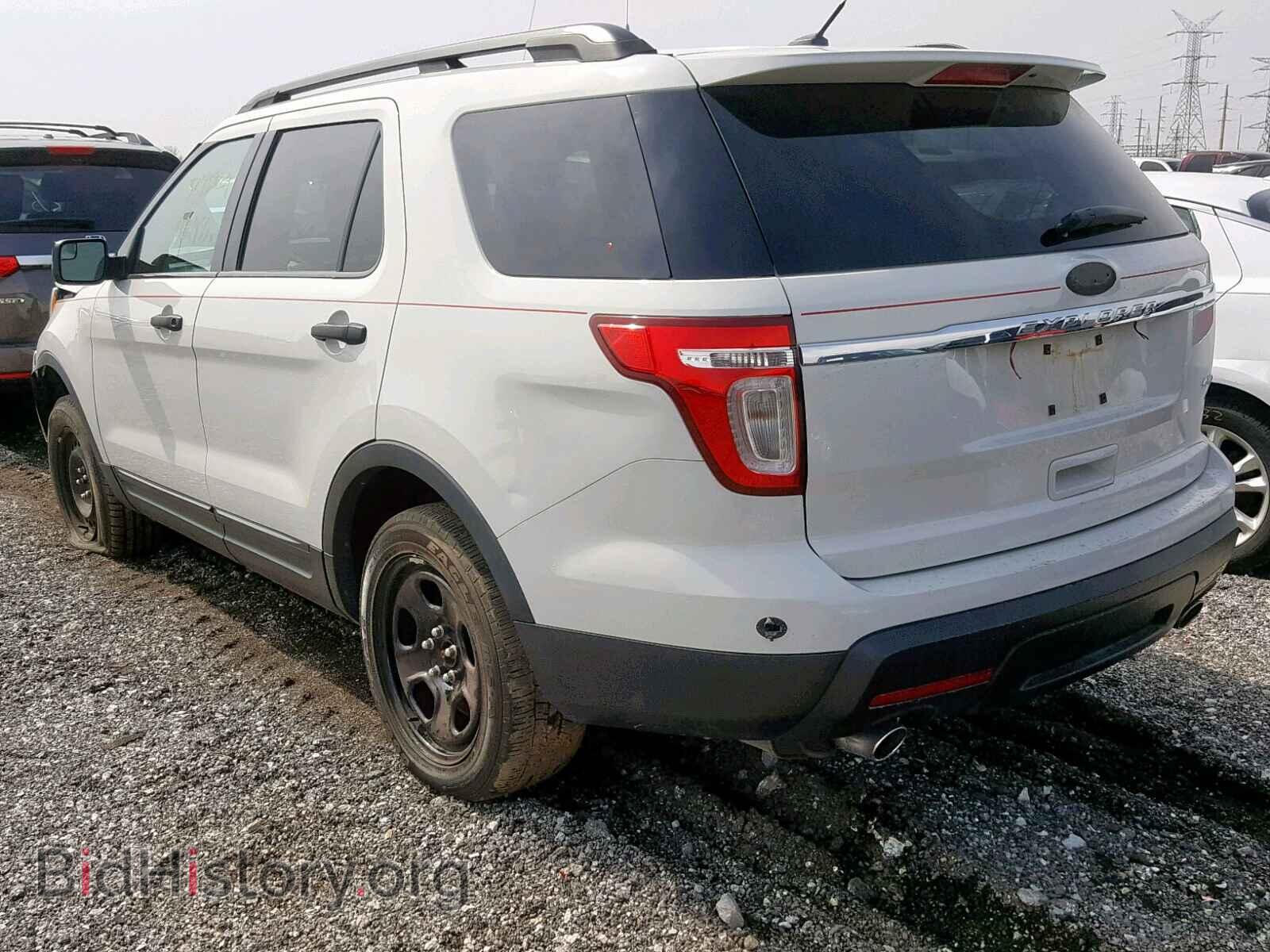 2011 FORD EXPLORER - VIN: 1FMHK8B80BGA84289 - Photo 3