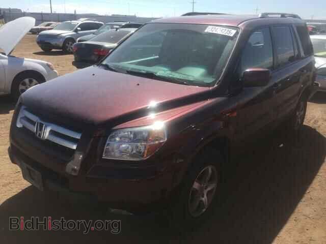 2008 HONDA PILOT - VIN: 5FNYF18358B049889 - Фото 2