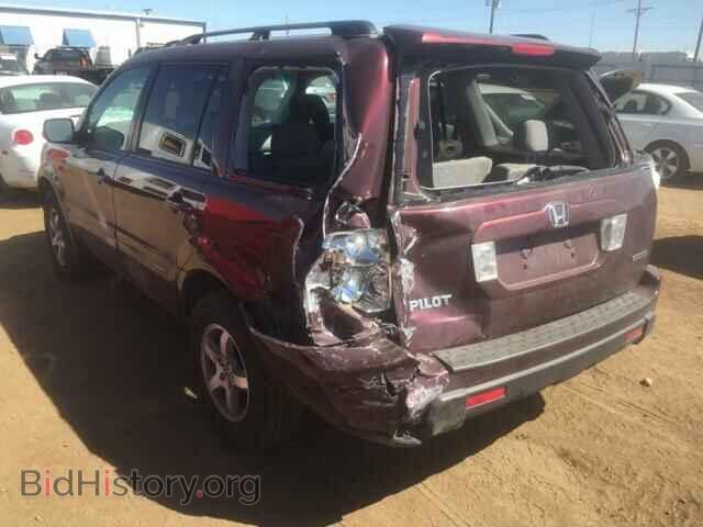 2008 HONDA PILOT - VIN: 5FNYF18358B049889 - Фото 3
