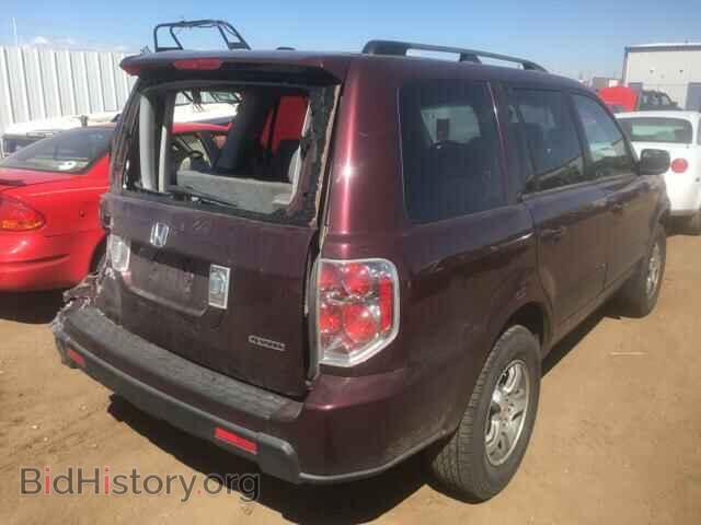 2008 HONDA PILOT - VIN: 5FNYF18358B049889 - Фото 4