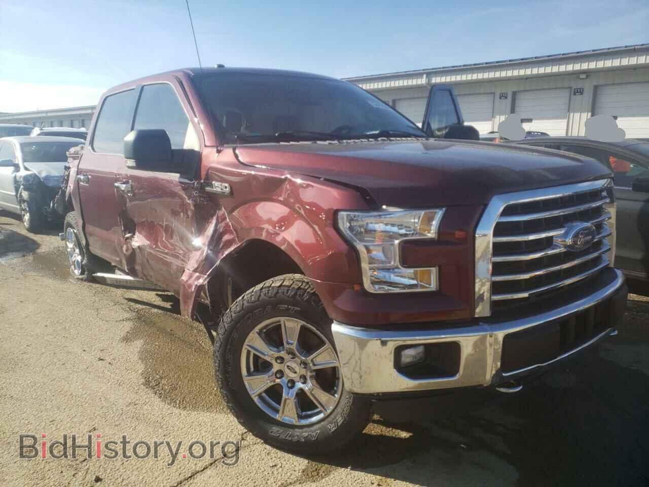 Photo 1FTEW1EP4FFC51013 - FORD F-150 2015