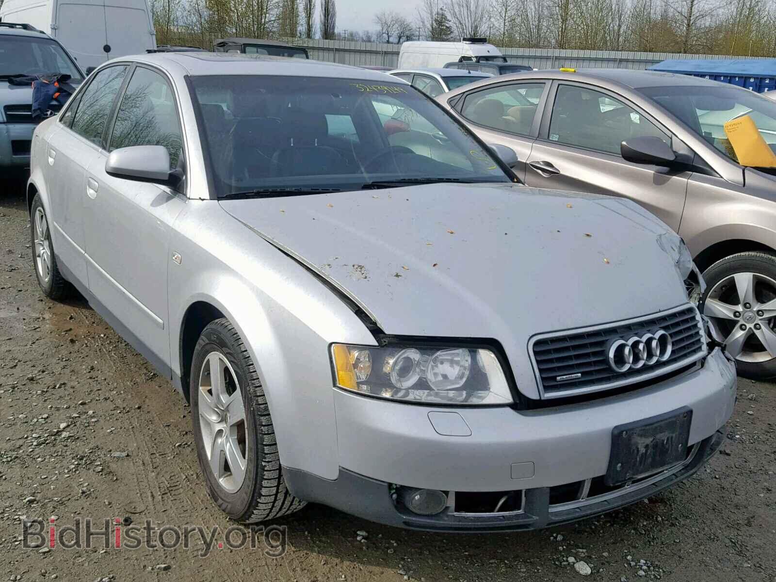 Photo WAULT68E72A276189 - AUDI A4 2002