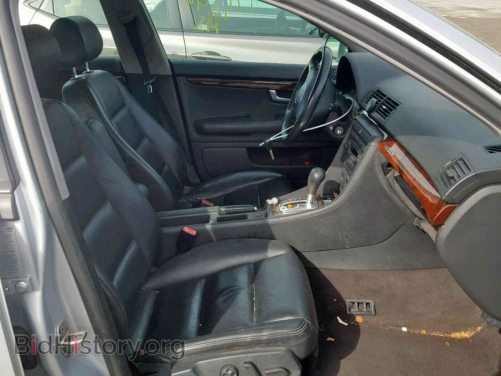 2002 AUDI A4 - VIN: WAULT68E72A276189 - Фото 5