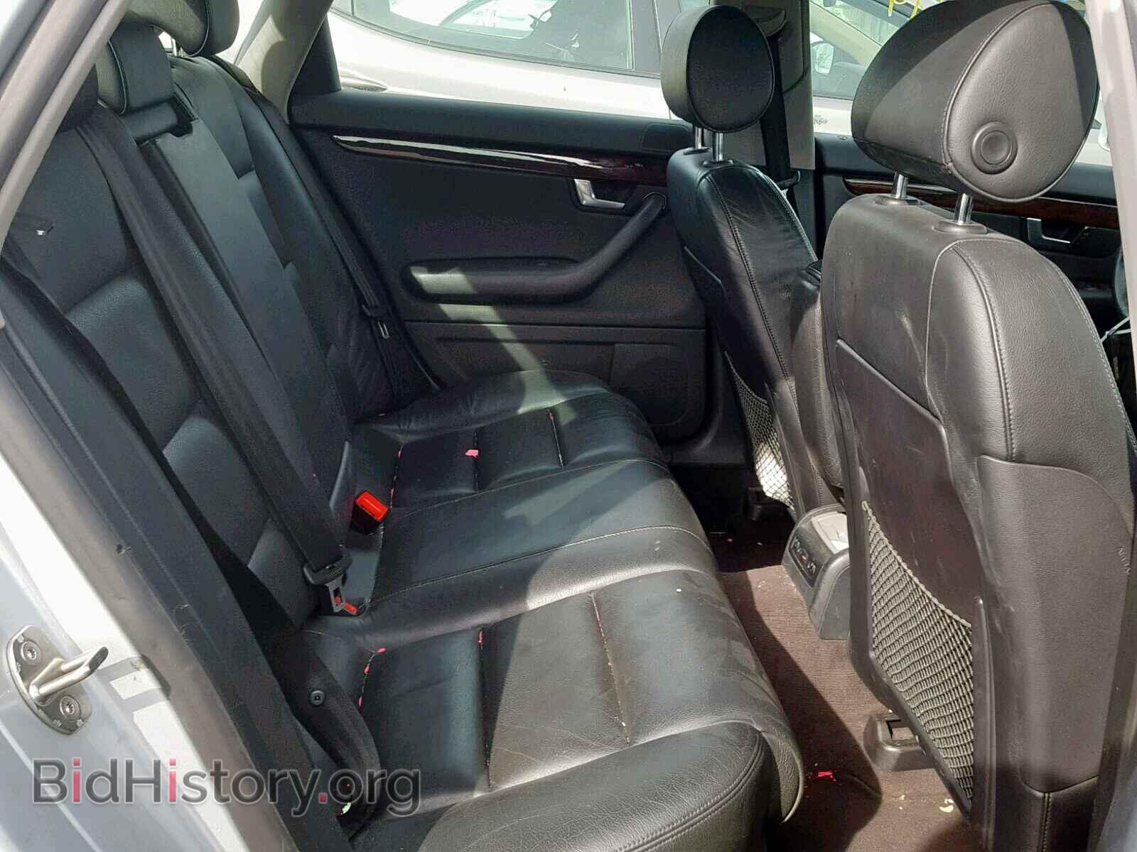 2002 AUDI A4 - VIN: WAULT68E72A276189 - Фото 6