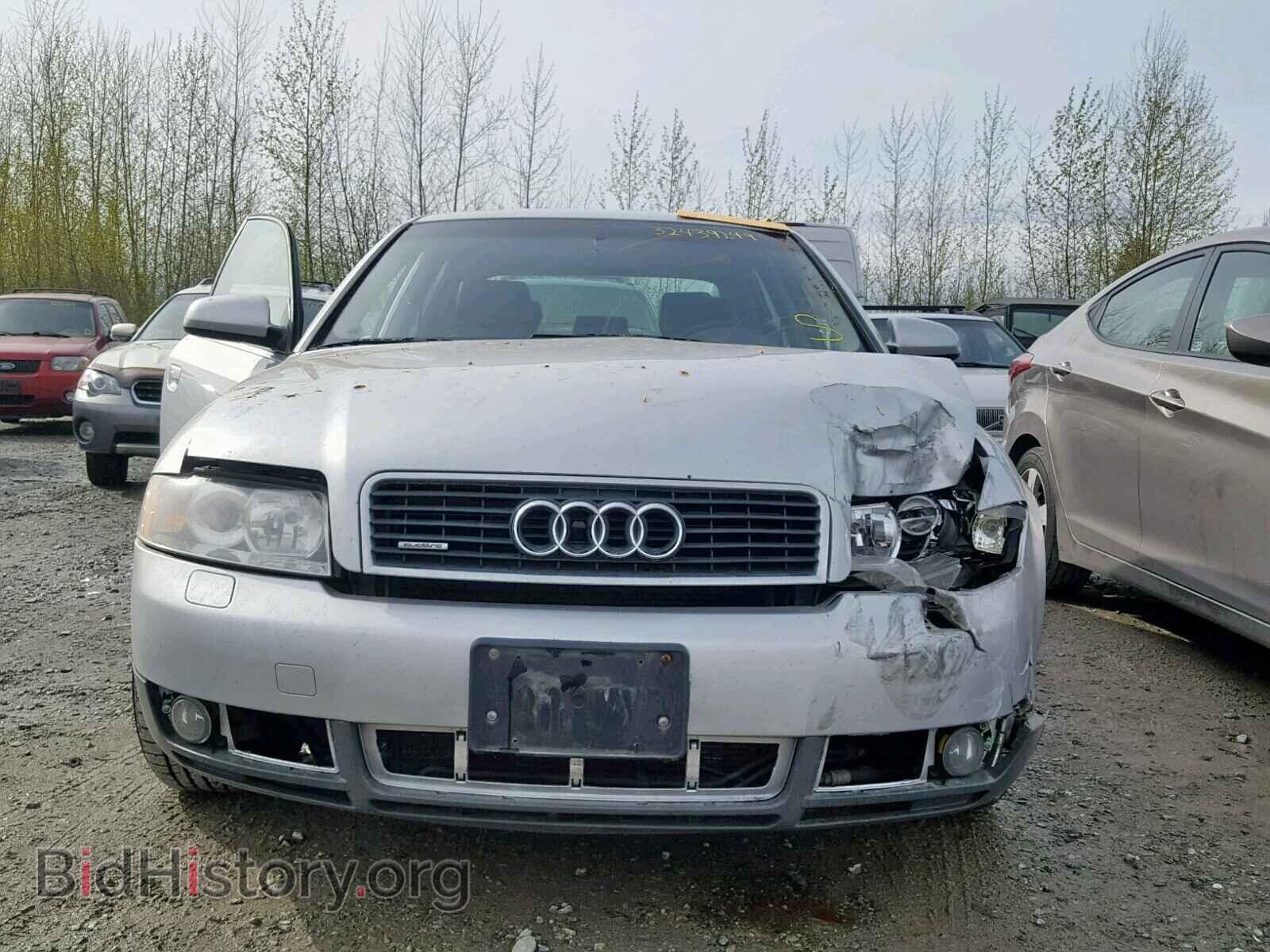 2002 AUDI A4 - VIN: WAULT68E72A276189 - Фото 7