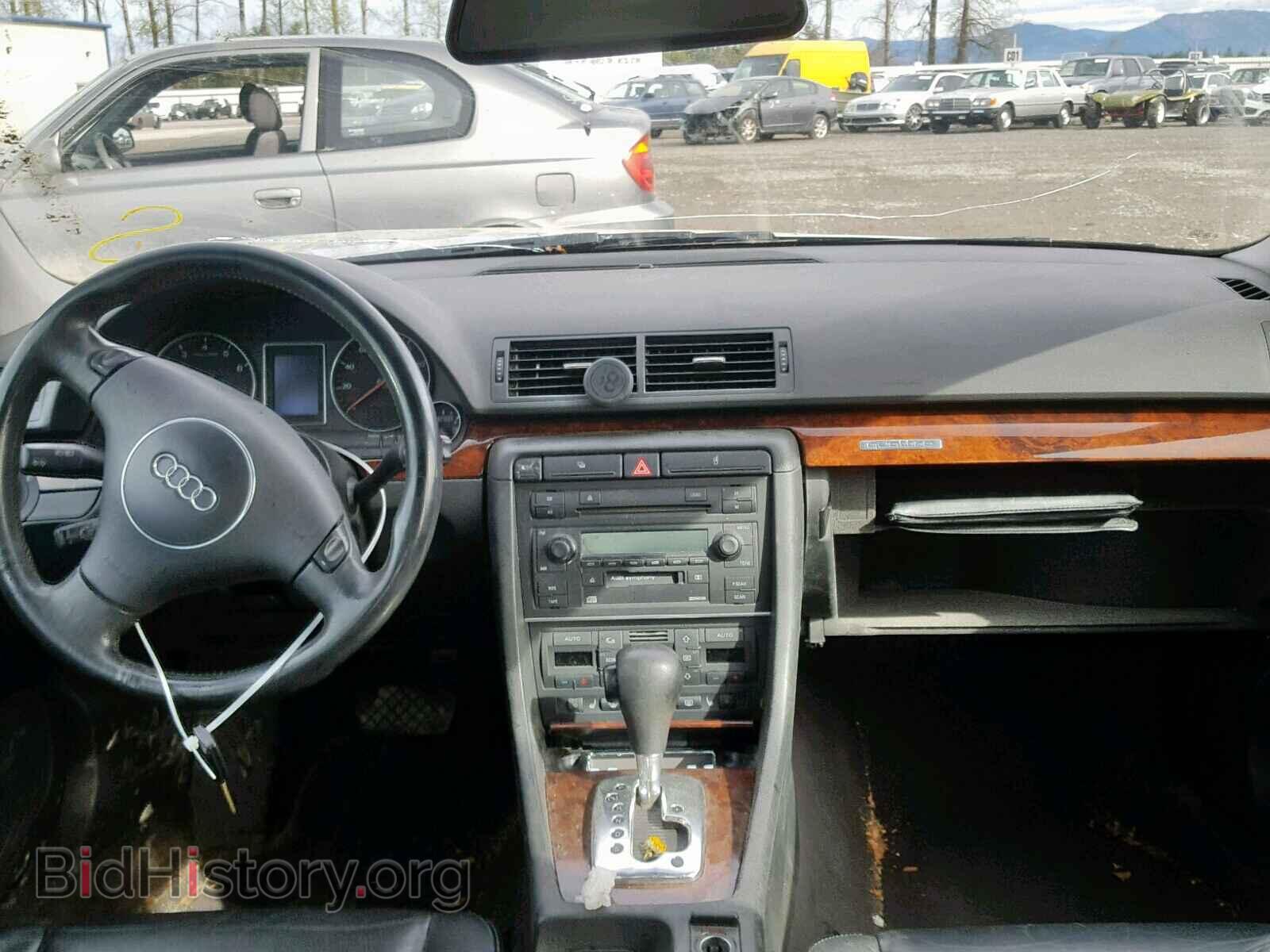 2002 AUDI A4 - VIN: WAULT68E72A276189 - Фото 9
