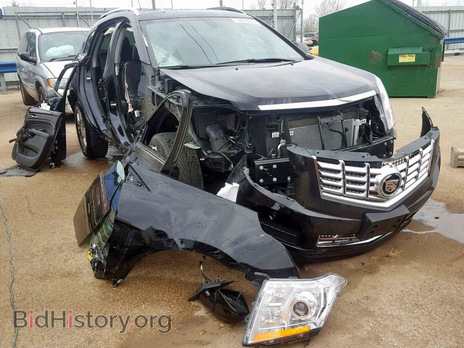 Photo 3GYFNBE38ES561213 - CADILLAC SRX LUXURY 2014