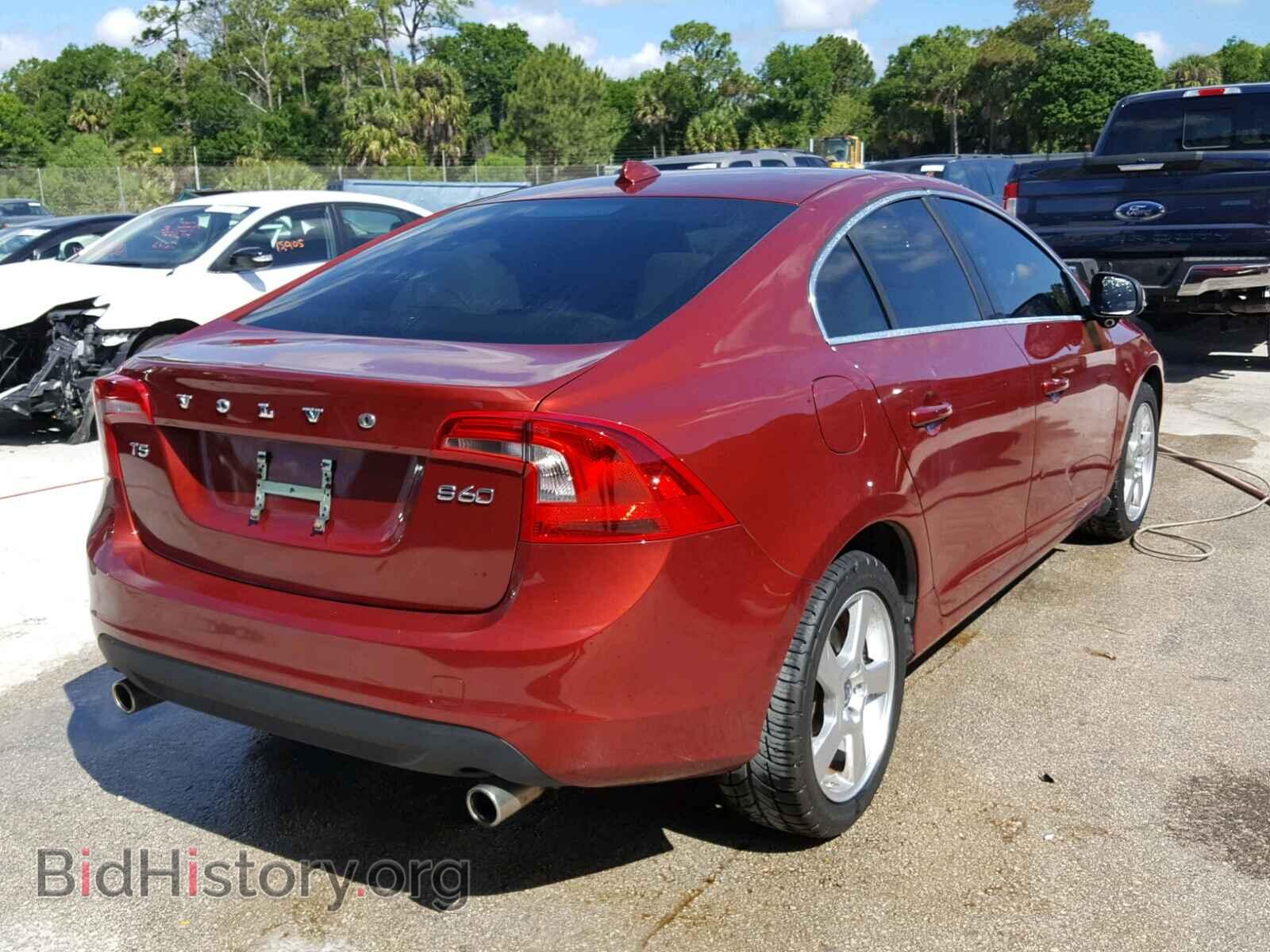 2013 VOLVO S60 - VIN: YV1612FS0D2189409 - Фото 4
