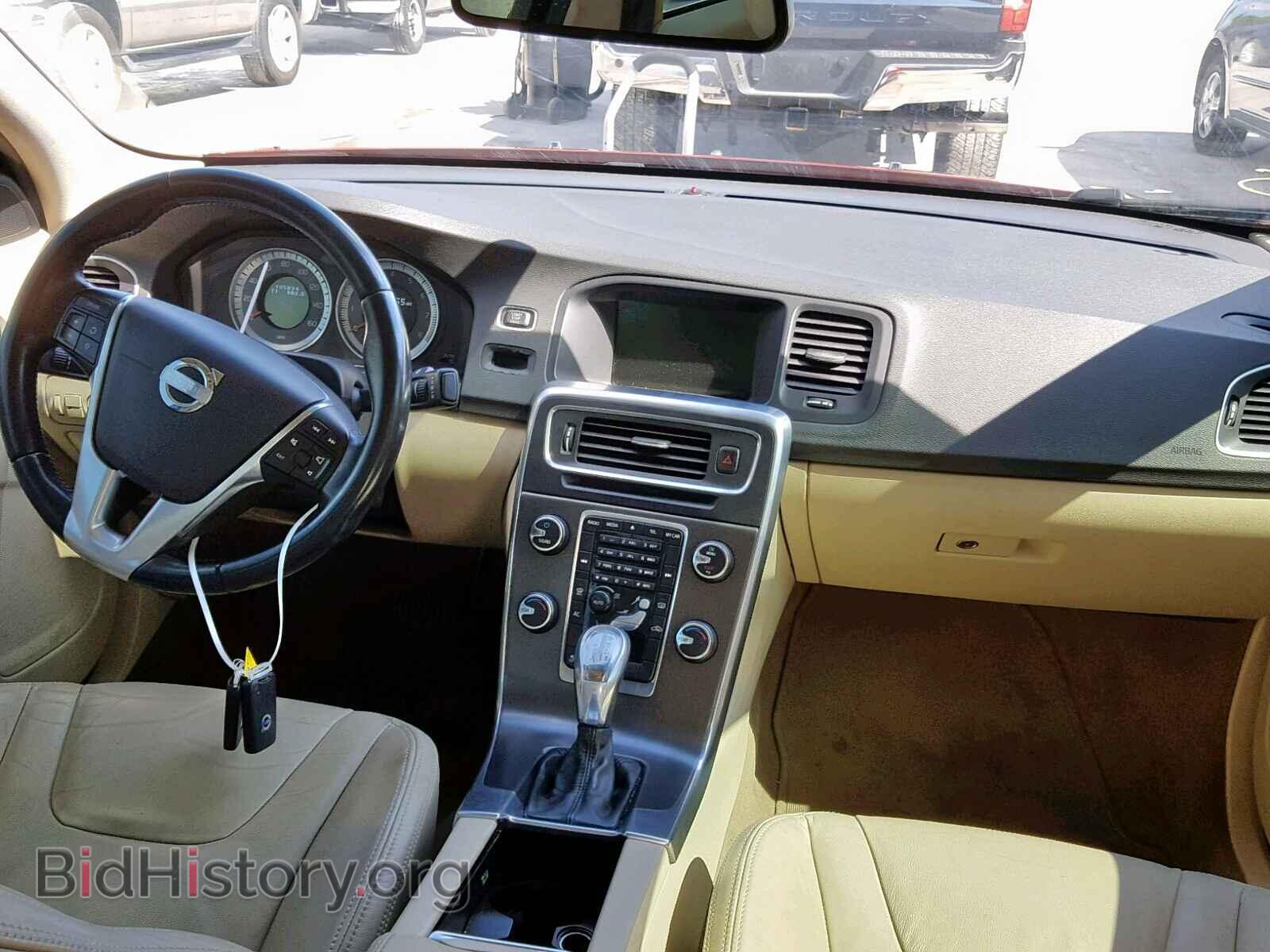 2013 VOLVO S60 - VIN: YV1612FS0D2189409 - Фото 9
