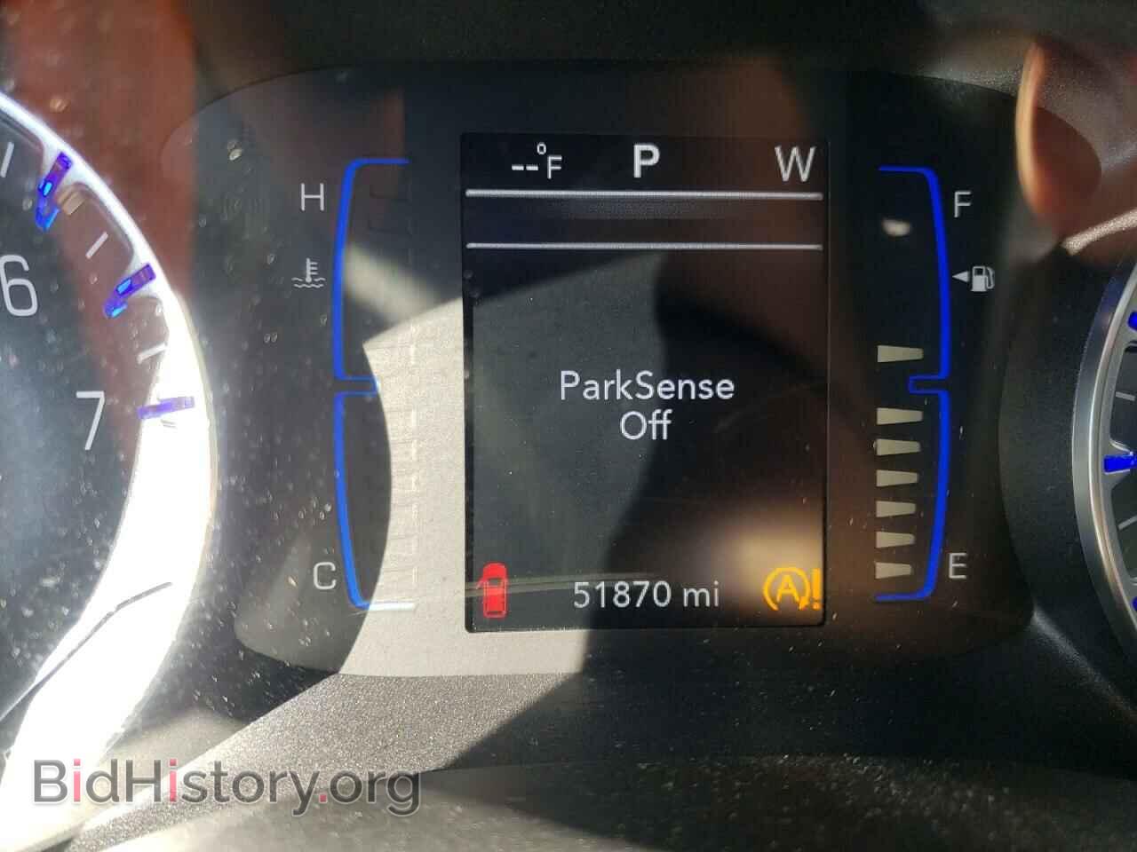 2018 CHRYSLER PACIFICA - VIN: 2C4RC1BG5JR140261 - Photo 8