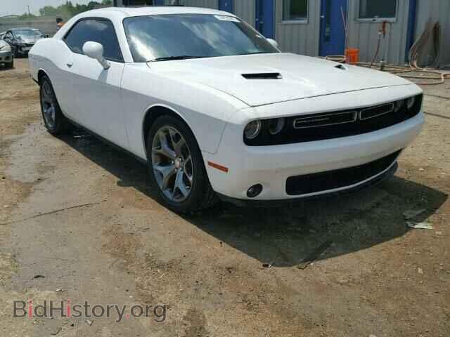Photo 2C3CDZAG2GH185356 - DODGE CHALLENGER 2016