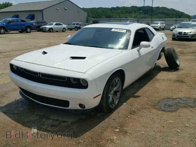 2016 DODGE CHALLENGER - VIN: 2C3CDZAG2GH185356 - Фото 2