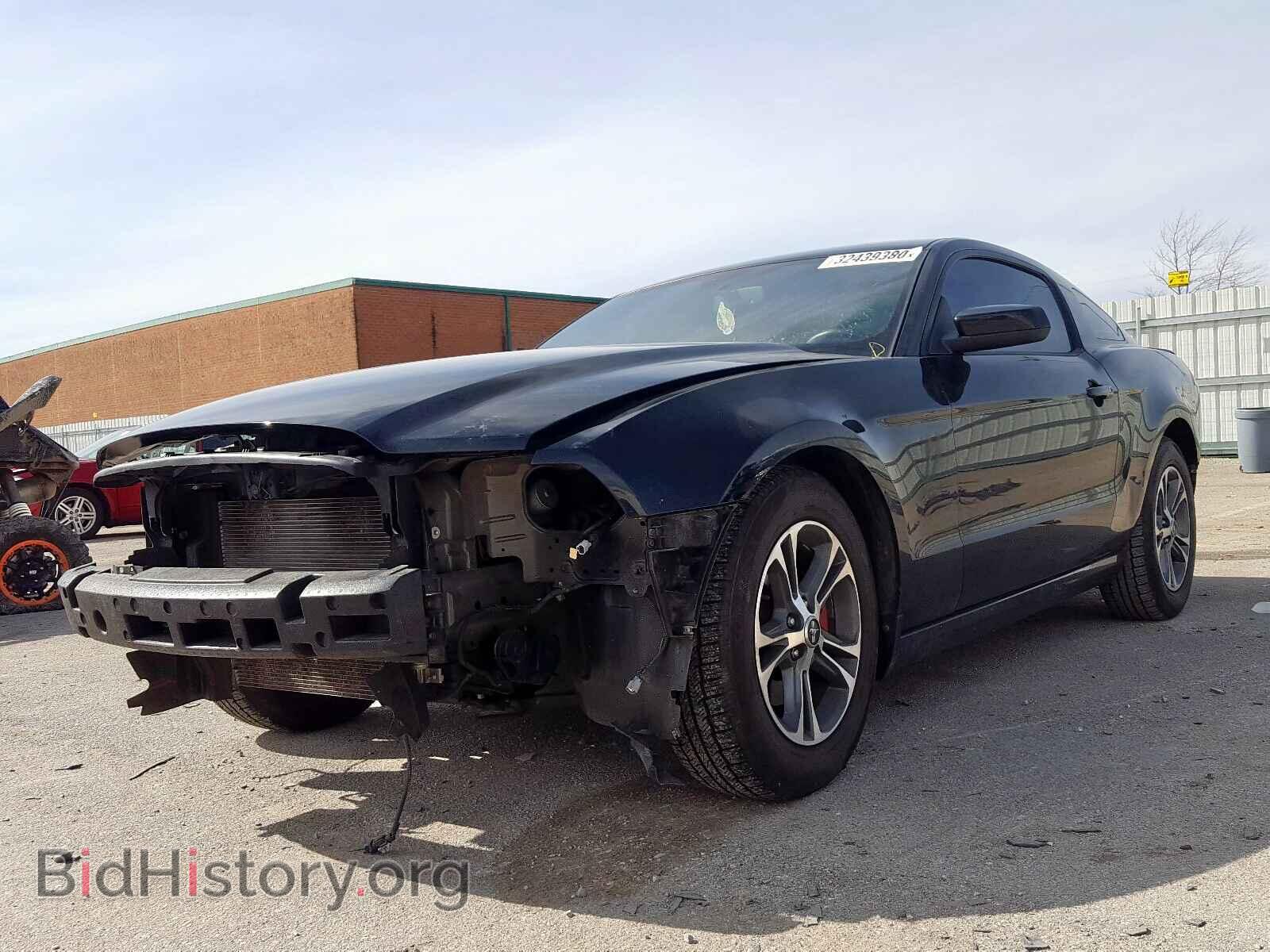 2014 FORD MUSTANG - VIN: 1ZVBP8AM2E5264736 - Фото 2