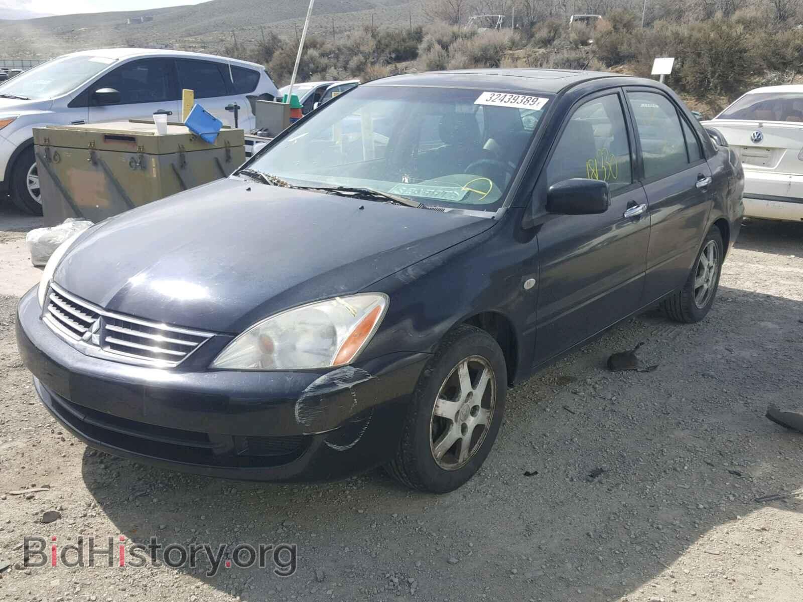 2006 MITSUBISHI LANCER - VIN: JA3AJ26E36U069183 - Фото 2