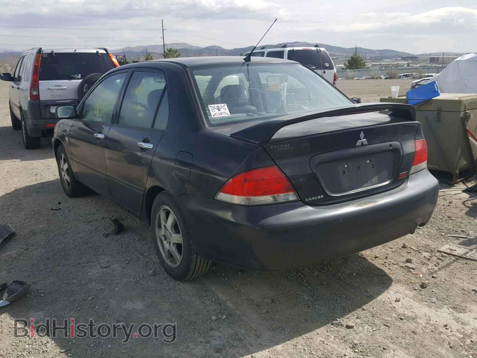 2006 MITSUBISHI LANCER - VIN: JA3AJ26E36U069183 - Фото 3