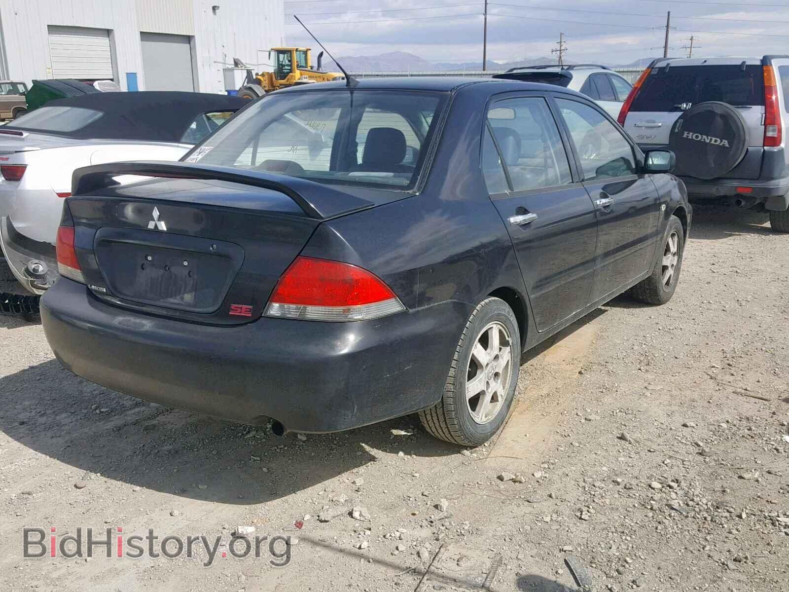 2006 MITSUBISHI LANCER - VIN: JA3AJ26E36U069183 - Фото 4