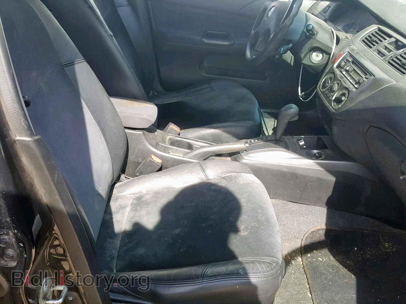 2006 MITSUBISHI LANCER - VIN: JA3AJ26E36U069183 - Фото 5