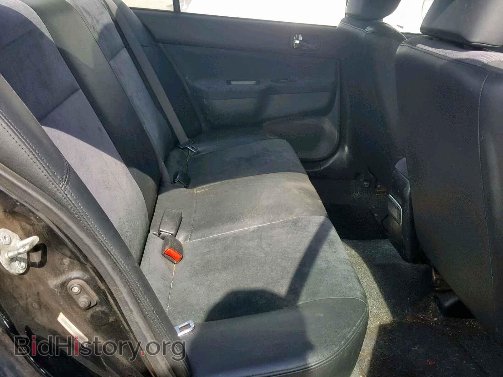 2006 MITSUBISHI LANCER - VIN: JA3AJ26E36U069183 - Фото 6