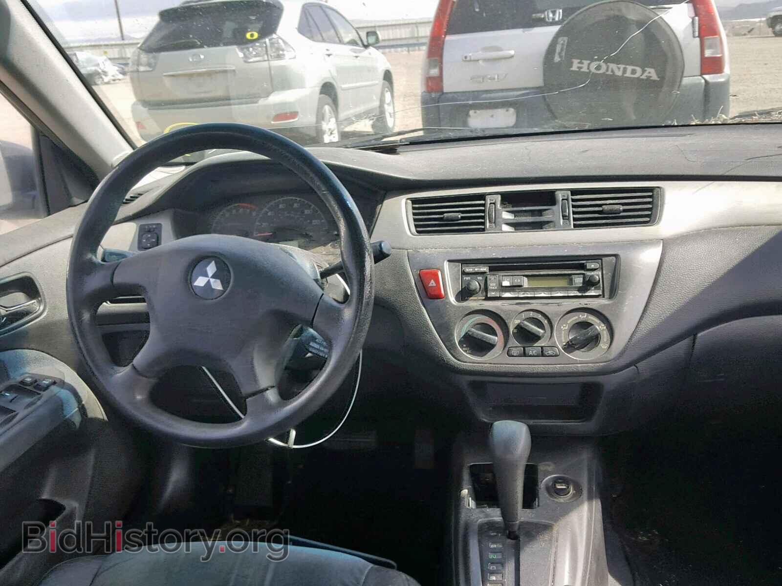2006 MITSUBISHI LANCER - VIN: JA3AJ26E36U069183 - Фото 9