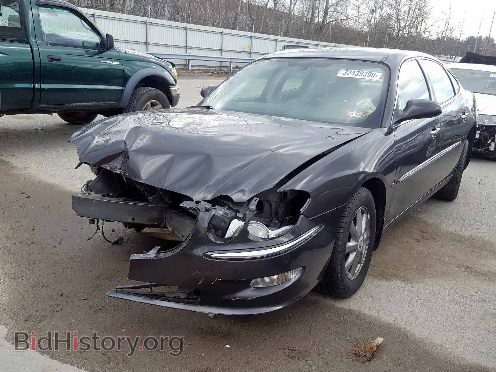 2009 BUICK ALLURE - VIN: 2G4WF582191221132 - Фото 2