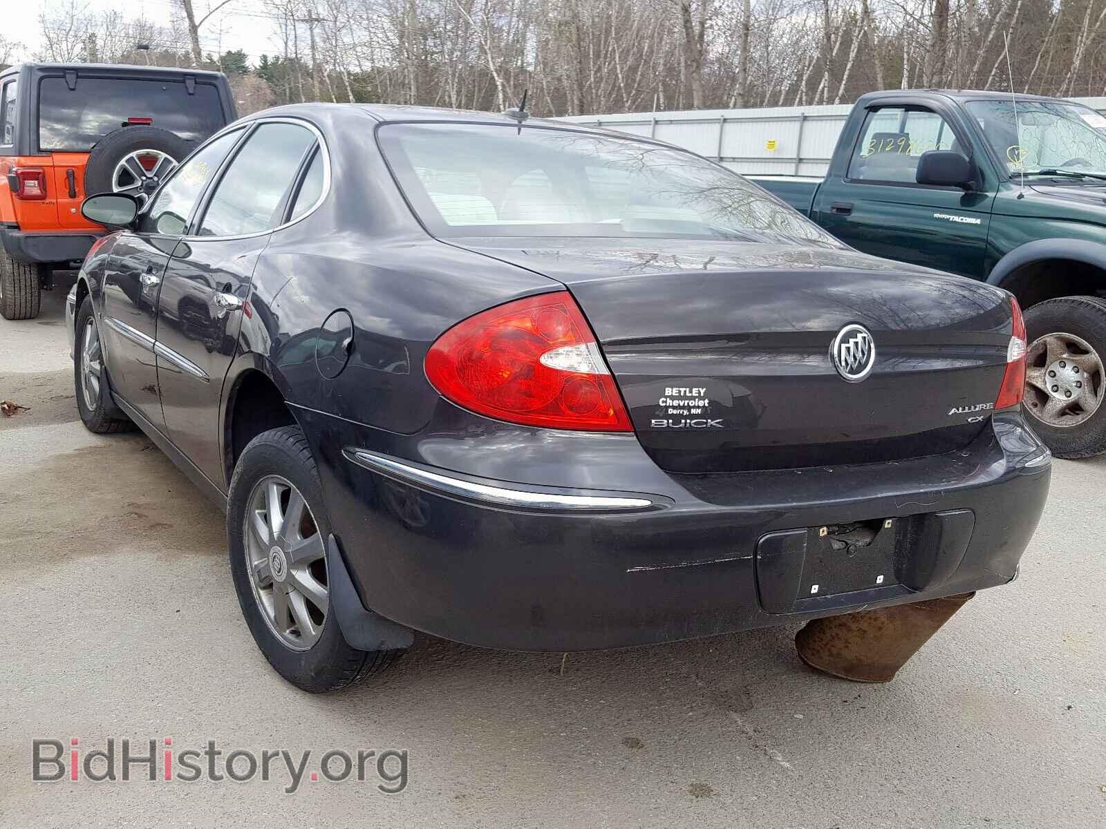 2009 BUICK ALLURE - VIN: 2G4WF582191221132 - Фото 3