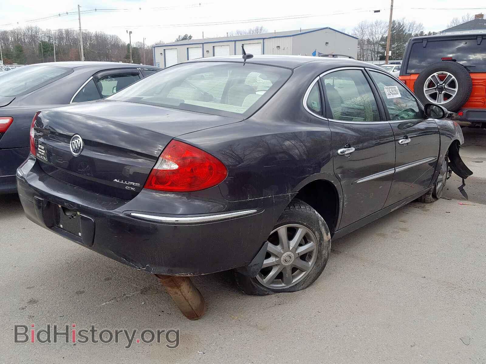 2009 BUICK ALLURE - VIN: 2G4WF582191221132 - Фото 4