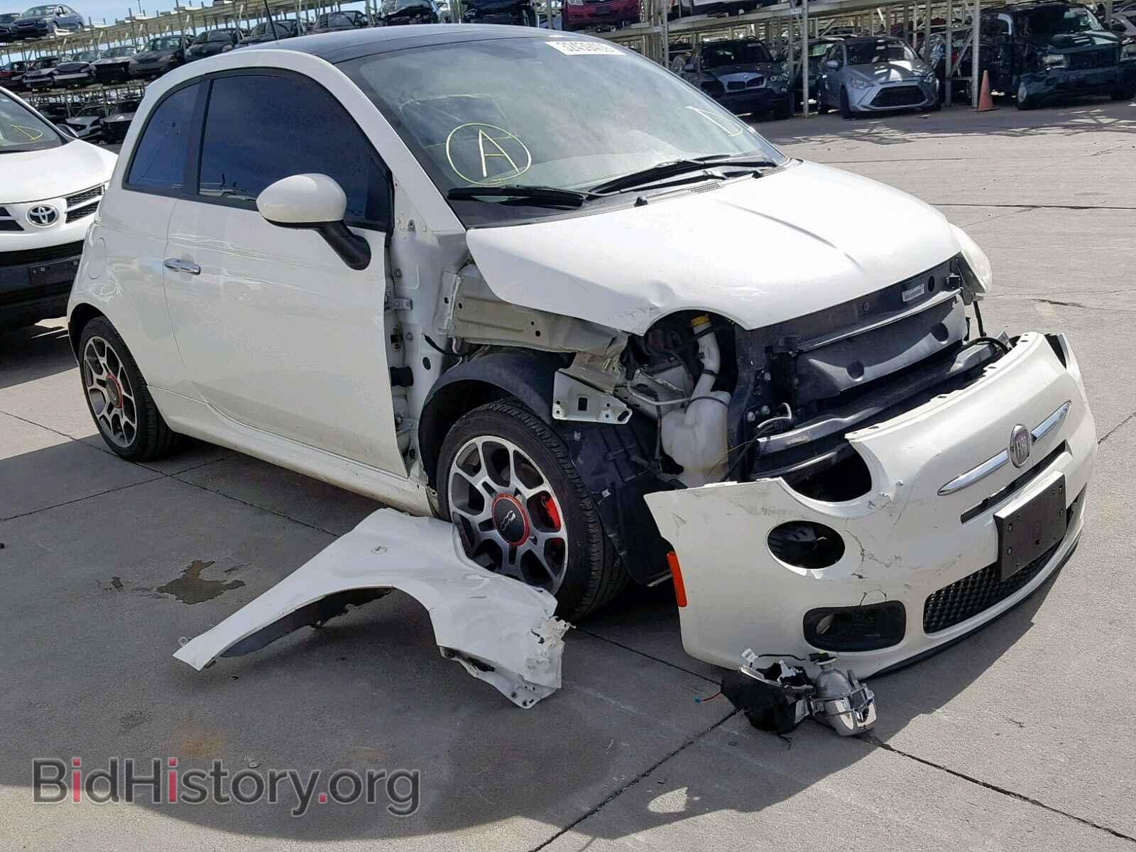 Фотография 3C3CFFBR2CT116595 - FIAT 500 2012