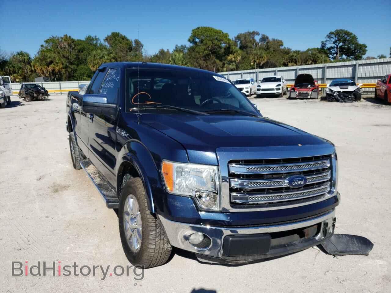 Фотография 1FTFX1CF5DFA78711 - FORD F-150 2013